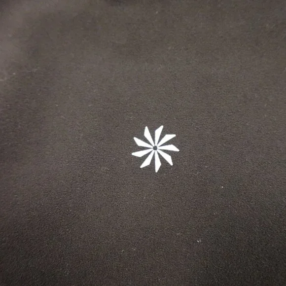 Athleta Ultra High Rise Elation Tight Women’s Small Black Yoga Leggings - Picture 11 of 13